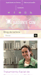 Mobile Screenshot of estoyradiante.com
